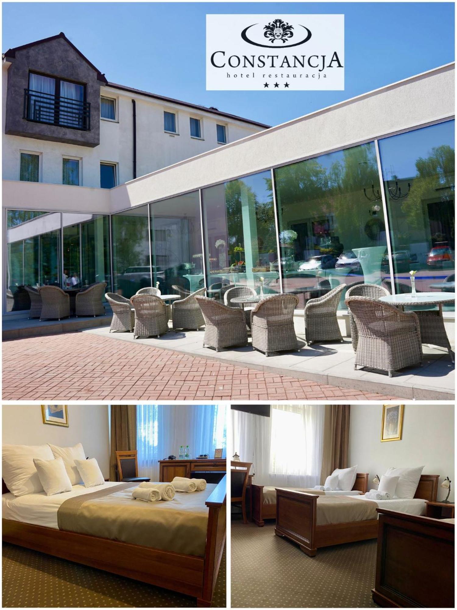 Hotel Constancja تشينستوخوفا المظهر الخارجي الصورة